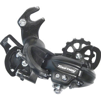 Shimano Tourney RD-TY300-SGS Rear Derailleur - 6,7 Speed, Long Cage - Derailleurs - Bicycle Warehouse