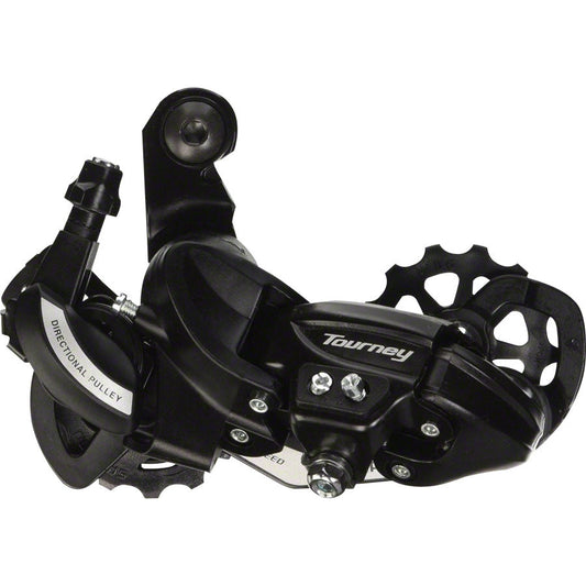 Shimano Tourney RD-TY500-SGS Rear Derailleur - 6,7 Speed, Long Cage, Shimano Rear Direct Mount - Derailleurs - Bicycle Warehouse