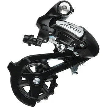 Shimano Altus RD-M310 Rear Derailleur - 7, 8 Speed, Long Cage - Derailleurs - Bicycle Warehouse