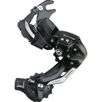 Shimano Tourney RD-TY500-SGS Rear Derailleur - 6,7 Speed, Long Cage - Derailleurs - Bicycle Warehouse