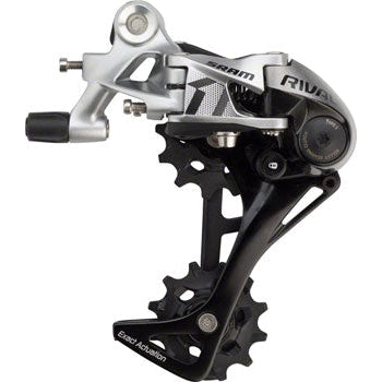 SRAM Rival 1 Rear Derailleur - 11 Speed - Derailleurs - Bicycle Warehouse