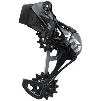 SRAM X01 Eagle AXS Rear Derailleur - 12-Speed, Long Cage, 52t Max, Lunar - Derailleurs - Bicycle Warehouse