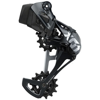 SRAM X01 Eagle AXS Rear Derailleur - 12-Speed, Long Cage, 52t Max, Lunar - Derailleurs - Bicycle Warehouse