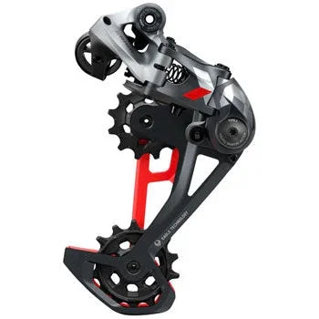 SRAM X01 Eagle Rear Derailleur - 12-Speed, Long Cage, 52t Max - Derailleurs - Bicycle Warehouse