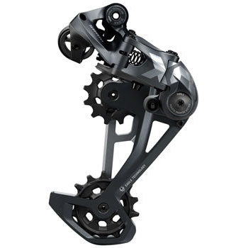 SRAM X01 Eagle Rear Derailleur - 12-Speed, Long Cage, 52t Max - Derailleurs - Bicycle Warehouse
