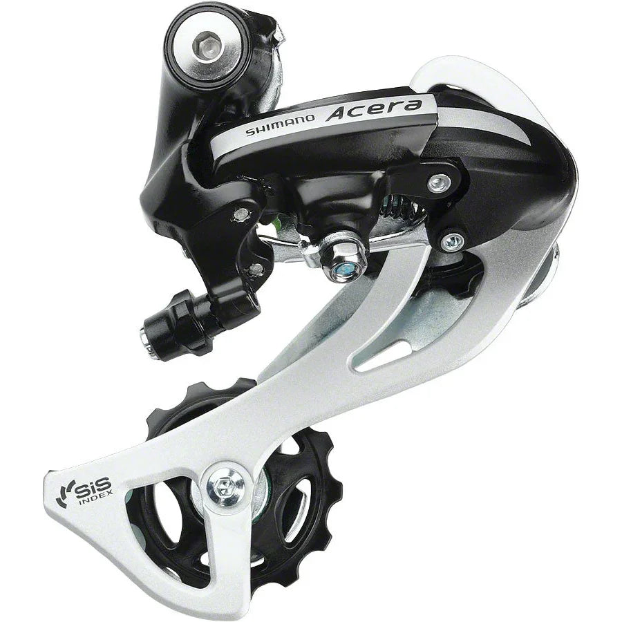 Shimano Acera RD-M360-SGS Bicycle Rear Derailleur - 7, 8 Speed, Long Cage - Derailleurs - Bicycle Warehouse