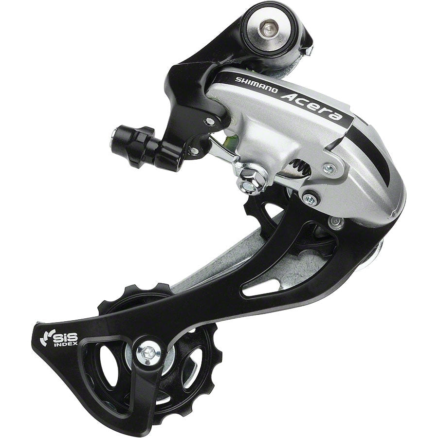Shimano Acera RD-M360-SGS Bicycle Rear Derailleur - 7, 8 Speed, Long Cage - Derailleurs - Bicycle Warehouse