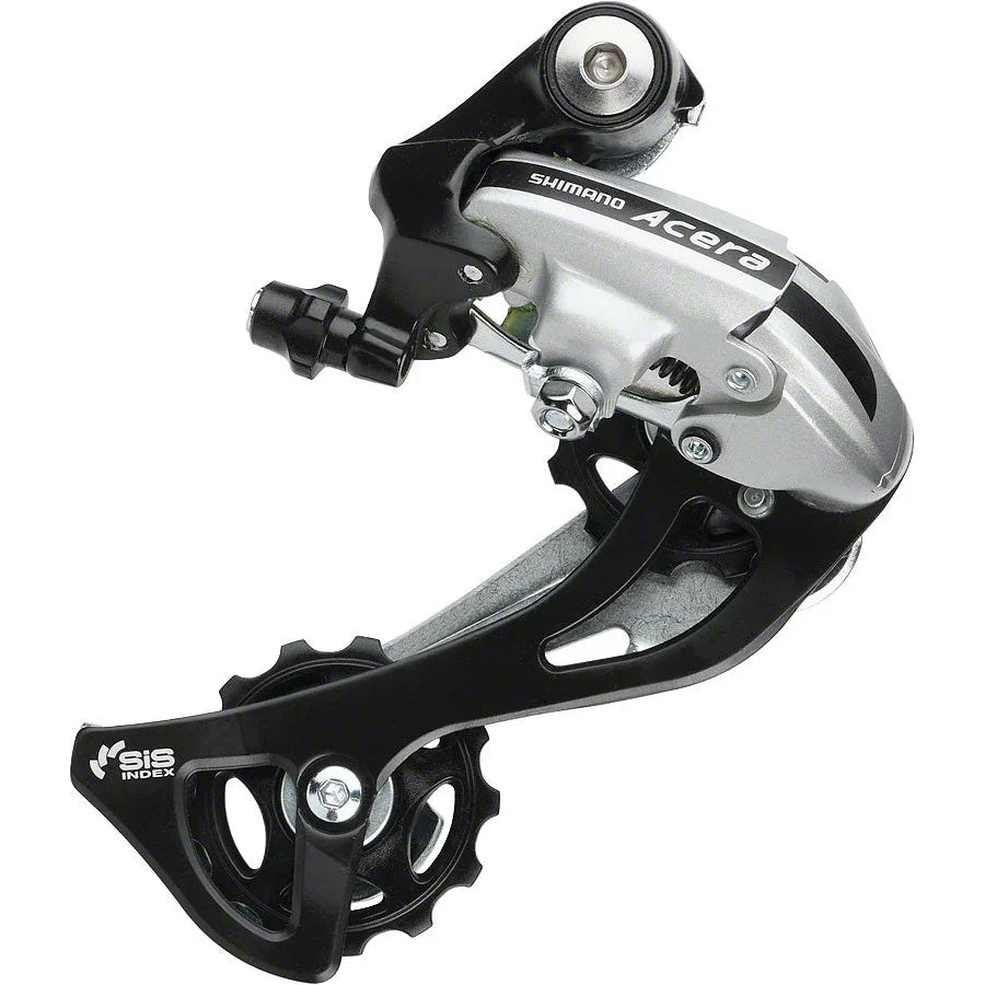 Shimano Acera RD-M360-SGS Bicycle Rear Derailleur - 7, 8 Speed, Long Cage - Derailleurs - Bicycle Warehouse