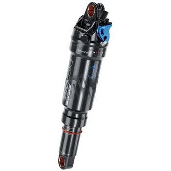 RockShox SIDLuxe Ultimate Remote Rear Shock - 190 x 45mm, DebonAir, 1 Token, Medium Reb/Comp, 430lb L/O Force, Standard, A1 - Suspension - Bicycle Warehouse
