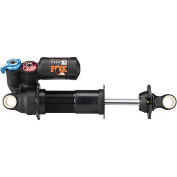 FOX DHX2 Factory Rear Shock - Standard, 7.875 x 2", 2-Position Lever, Hard Chrome Coat - Suspension - Bicycle Warehouse