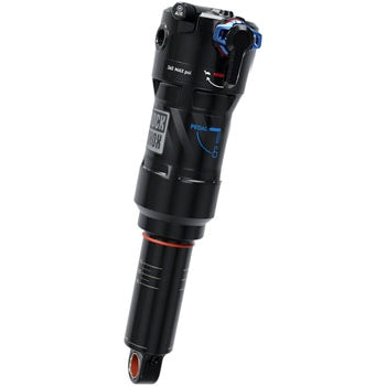 RockShox Deluxe Ultimate RCT Rear Shock - 205 x 60mm, LinearAir, 2 Tokens, Reb/Low Comp, 380lb L/O Force, Trunnion / Std, C1 - Suspension - Bicycle Warehouse