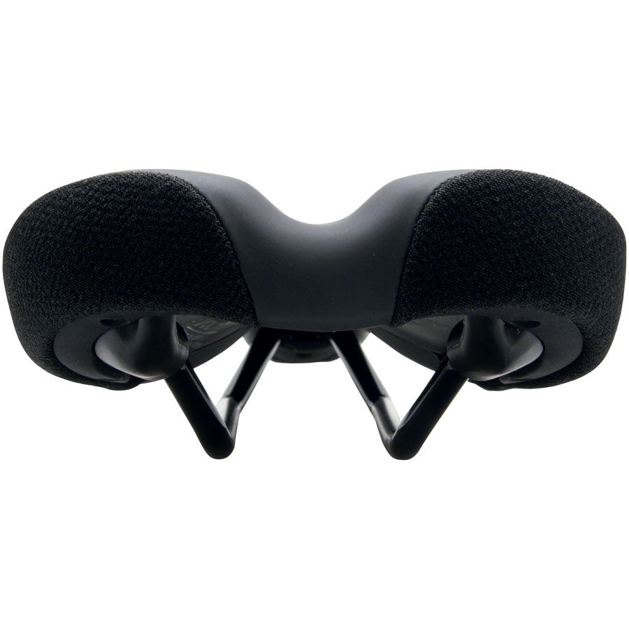 WTB Volt Bike Seat, Chromoly Rails, Wide - Saddles - Bicycle Warehouse