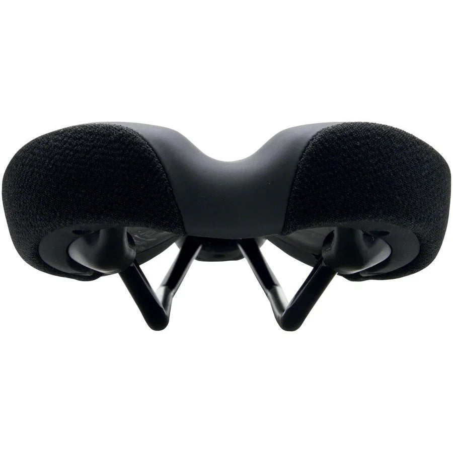 WTB Volt Bike Seat, Chromoly Rails, Wide - Saddles - Bicycle Warehouse