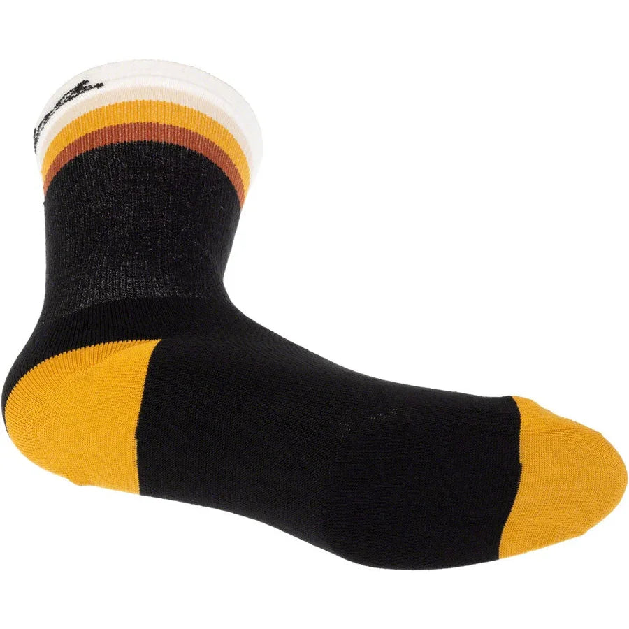 Salsa Latitude Bike Socks - Black - Socks - Bicycle Warehouse