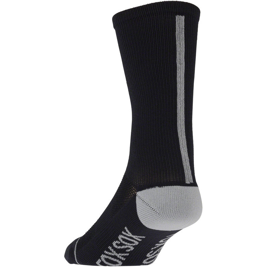 FOX Transfer Coolmax Bike Socks - Black - Socks - Bicycle Warehouse