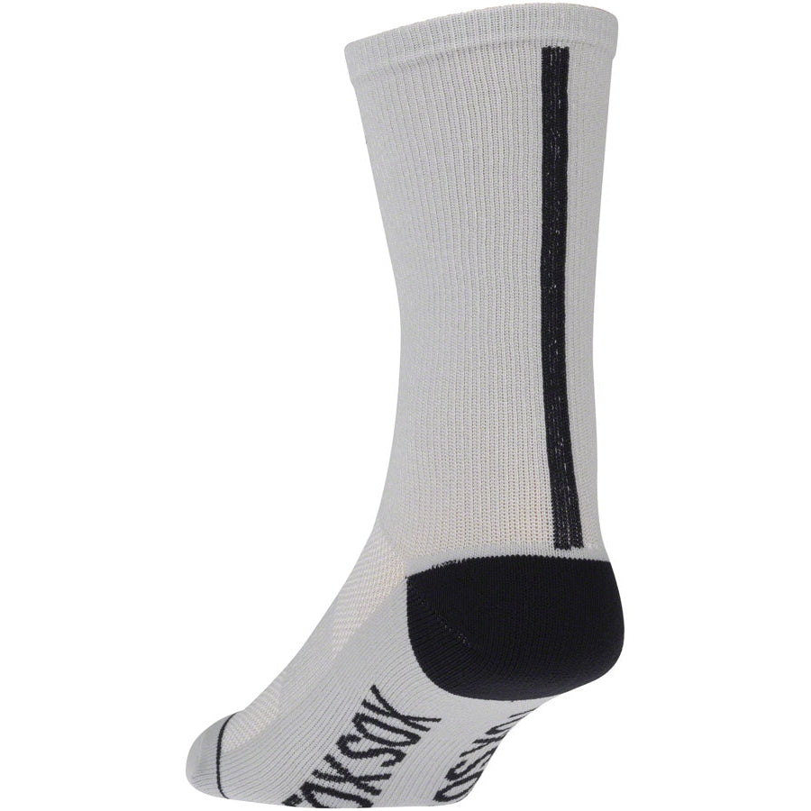 FOX Transfer Coolmax Bike Socks - Gray - Socks - Bicycle Warehouse
