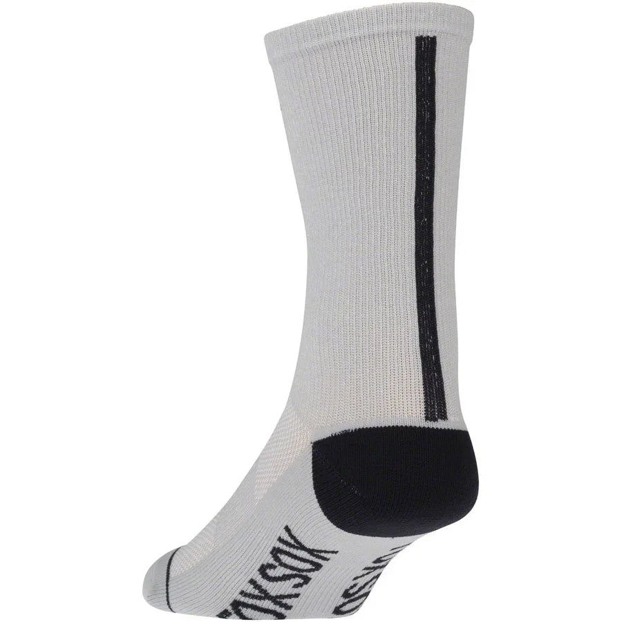 FOX Transfer Coolmax Bike Socks - Gray - Socks - Bicycle Warehouse
