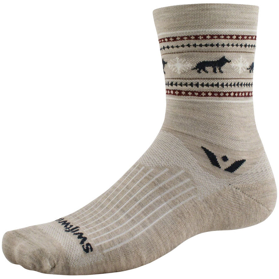 Swiftwick Limited Edition VISION Five Winter Socks - Cycling