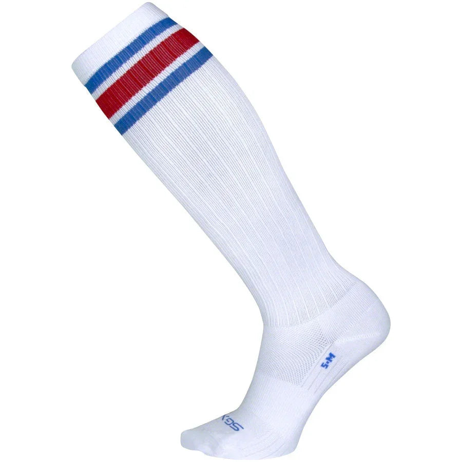 SockGuy Tubular SGX Bike Socks - White - Socks - Bicycle Warehouse