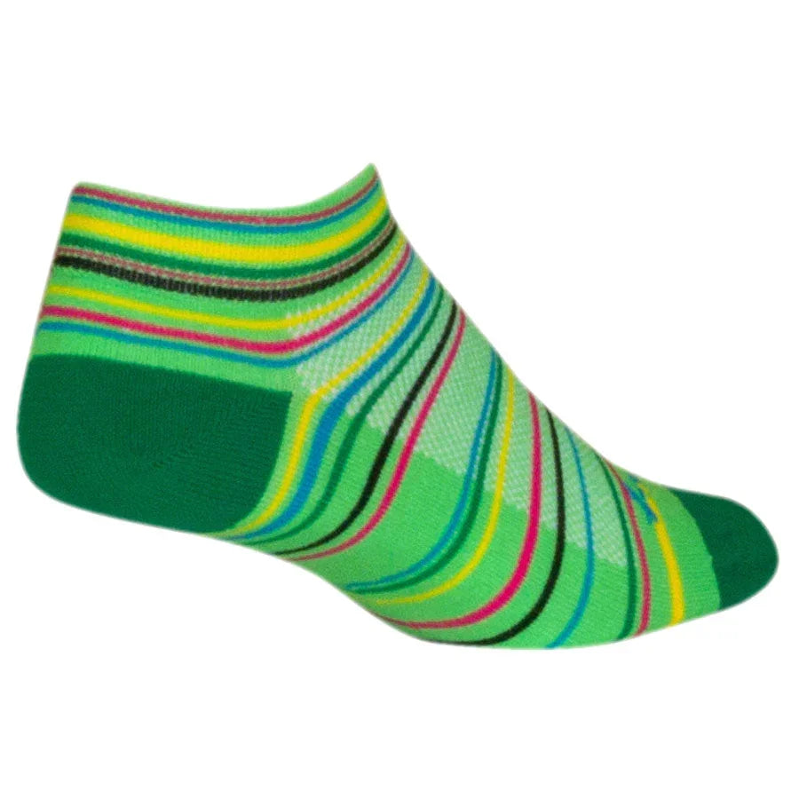 SockGuy Classic Sea Grass Bike Socks - Green - Socks - Bicycle Warehouse