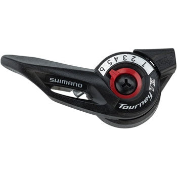 shimano Tourney TZ500 6-Speed Right Thumb Shifter - Shifters - Bicycle Warehouse