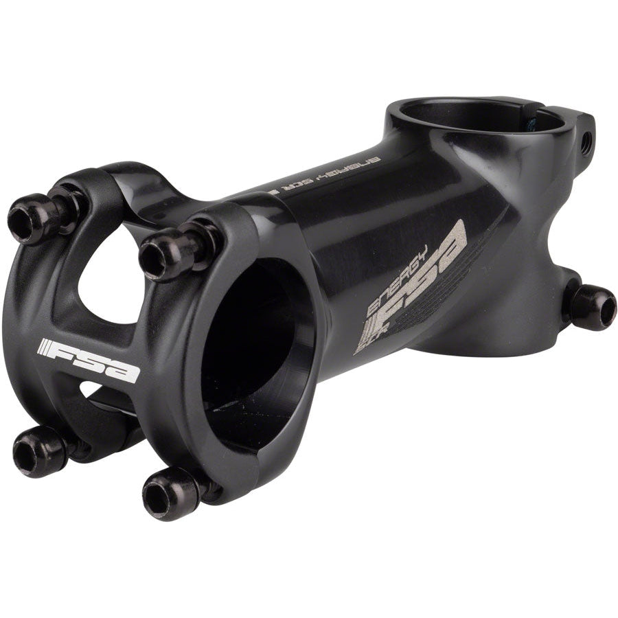 Full Speed Ahead Full Speed Ahead Energy SCR Stem - 31.8 Clamp, +/-6, Black/Gray - Stems - Bicycle Warehouse