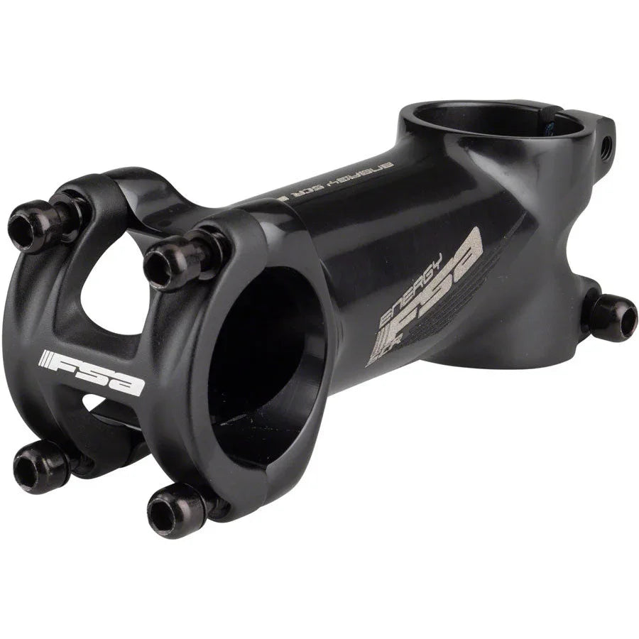 Full Speed Ahead Full Speed Ahead Energy SCR Stem - 31.8 Clamp, +/-6, Black/Gray - Stems - Bicycle Warehouse