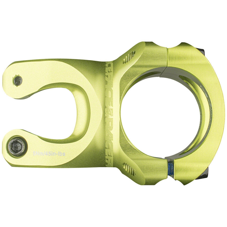 RaceFace Turbine R 35 Bike Stem - 35mm Clamp, +/-0, 1 1/8", Green - Stems - Bicycle Warehouse