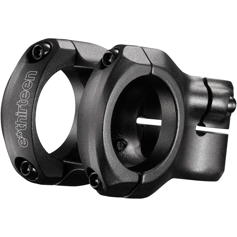 e*thirteen Base 35 Stem - 35mm Clamp, Black - Stems - Bicycle Warehouse