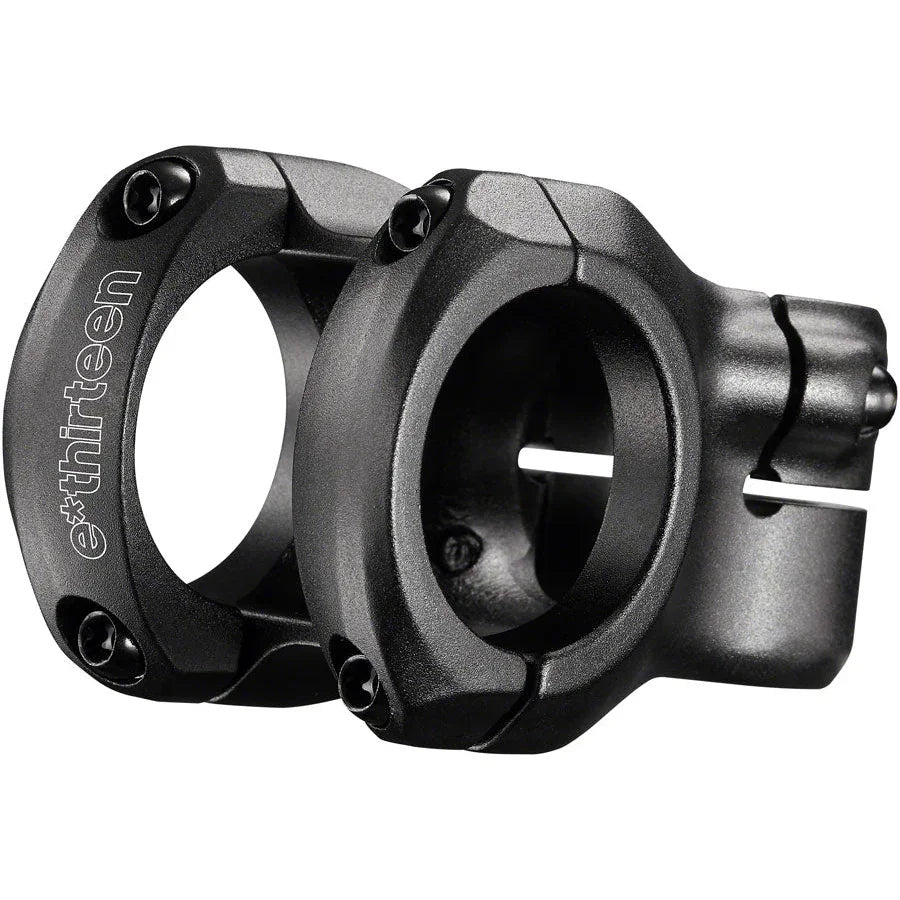 e*thirteen Base 35 Stem - 35mm Clamp, Black - Stems - Bicycle Warehouse