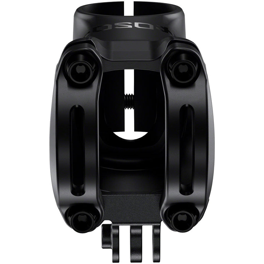 TruVativ Atmos 7K Bike Stem - 31.8mm Clamp, +/-6 deg, 1 1/8", Alloy, Blast Black, A1 - Stems - Bicycle Warehouse