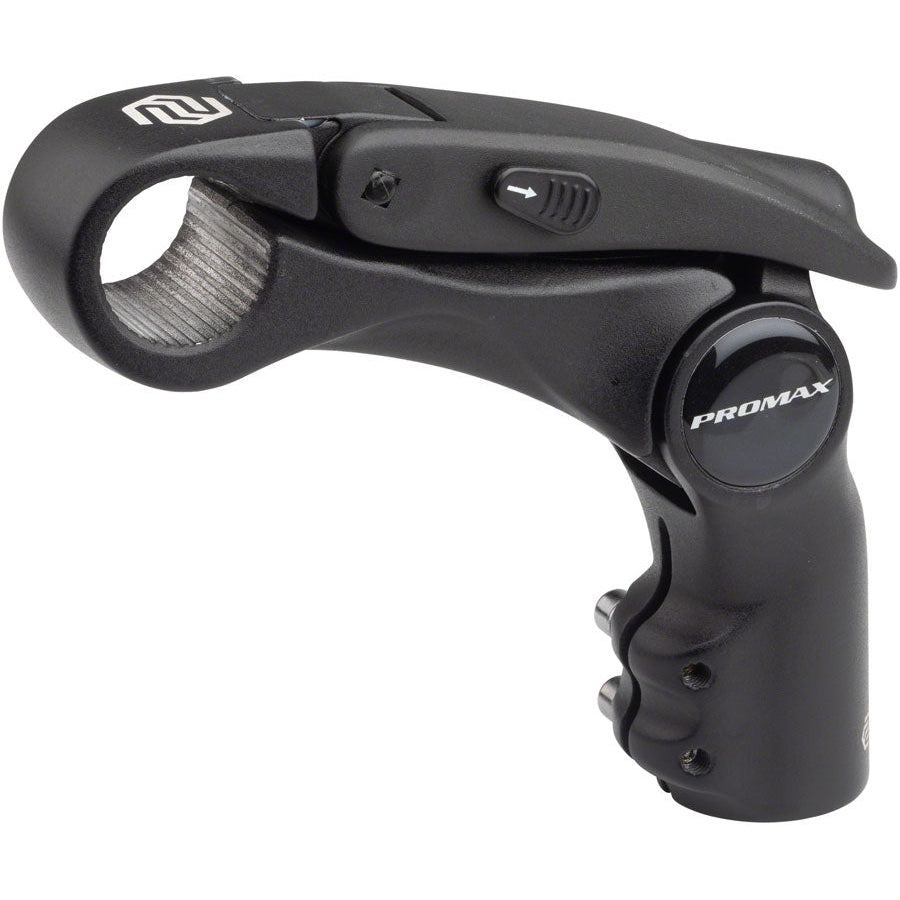 Promax Promax MA-579 25.4mm, Length 110m, Tool Free Adjustable Threadless Stem Black - Stems - Bicycle Warehouse