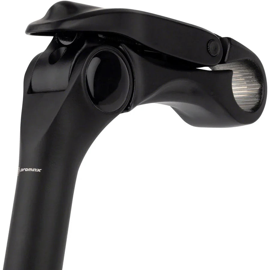 Promax Promax MQ-579-5 Adjustable Quill Bike Stem, Black - Stems - Bicycle Warehouse