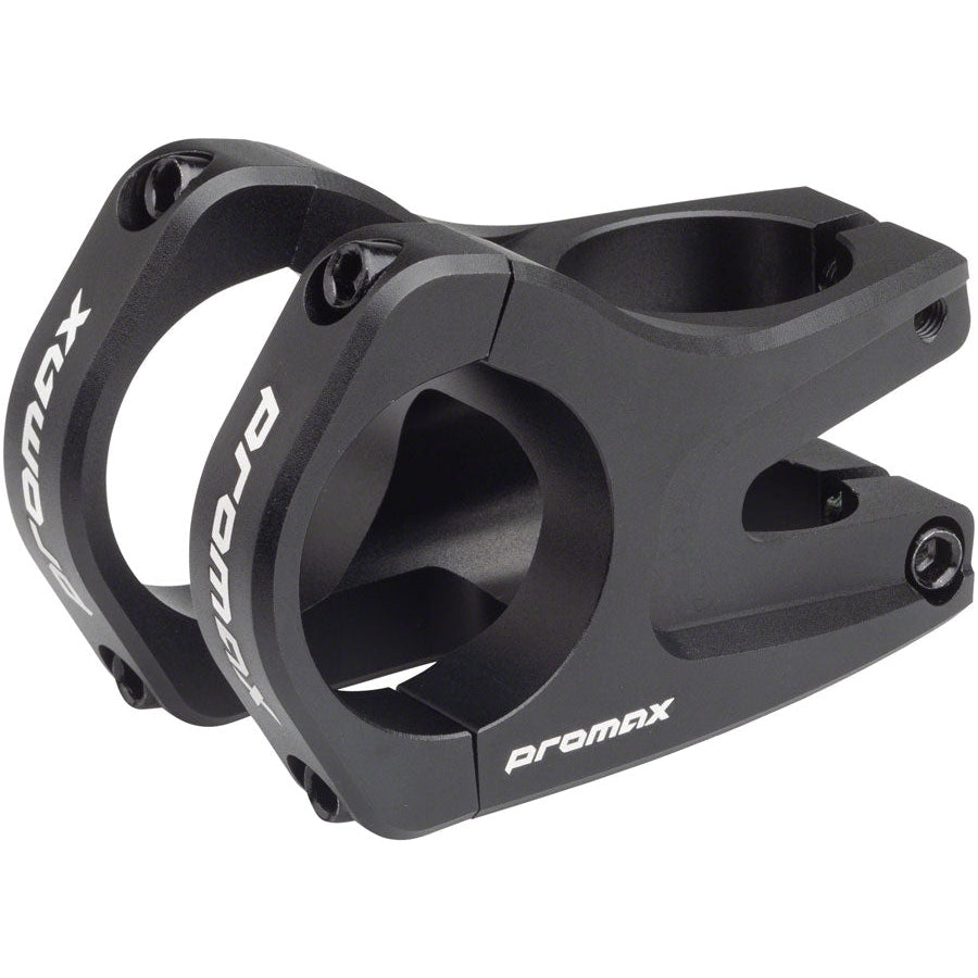 Promax Promax Sceer 35mm MTB Stem, 1-1/8" Threadless Black - Stems - Bicycle Warehouse