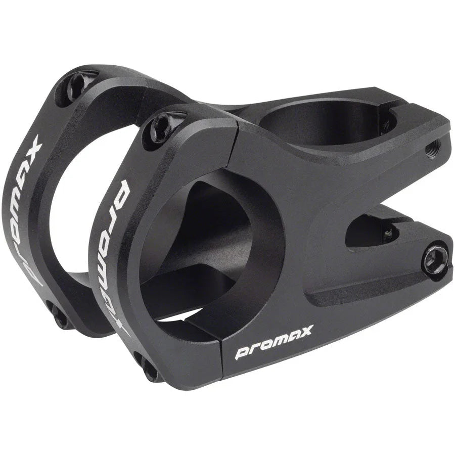 Promax Promax Sceer 35mm MTB Stem, 1-1/8" Threadless Black - Stems - Bicycle Warehouse