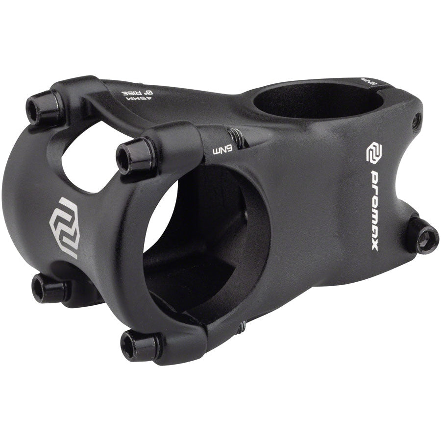 Promax Promax Gryf 35mm MTB Stem, 1-1/8" Threadless Black - Stems - Bicycle Warehouse