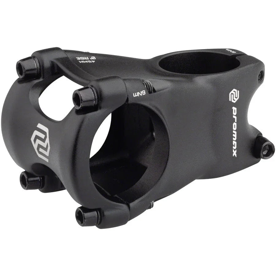 Promax Promax Gryf 35mm MTB Stem, 1-1/8" Threadless Black - Stems - Bicycle Warehouse