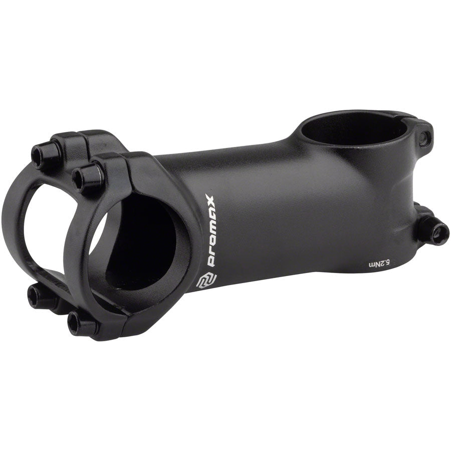 Promax Promax Gent 31.8mm Bike Stem, 1-1/8" Threadless Black - Stems - Bicycle Warehouse