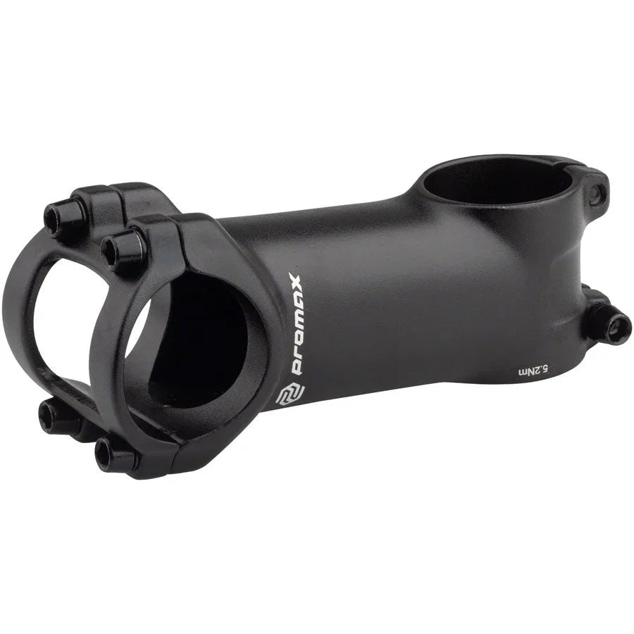 Promax Promax Gent 31.8mm Bike Stem, 1-1/8" Threadless Black - Stems - Bicycle Warehouse