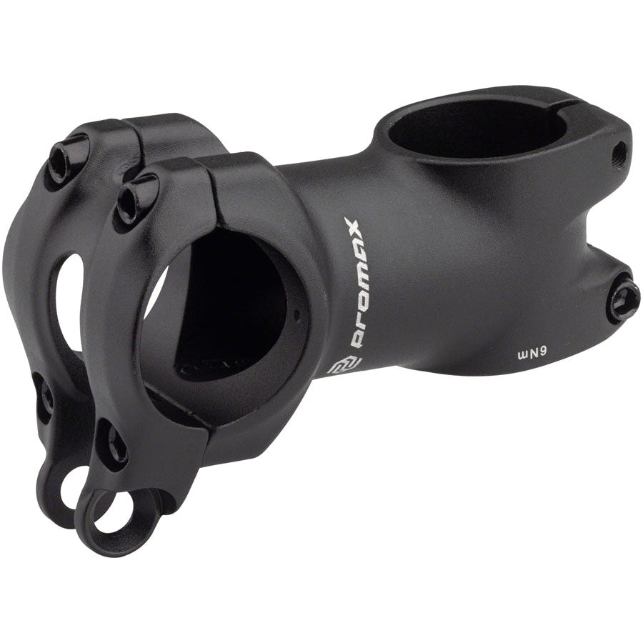 Promax Promax DA-230 31.8mm Bike Stem, w/Light Mount Black - Stems - Bicycle Warehouse
