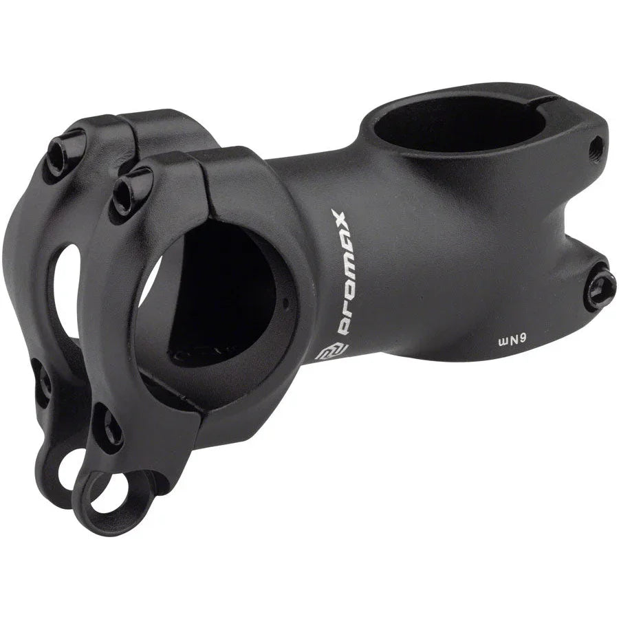 Promax Promax DA-230 31.8mm Bike Stem, w/Light Mount Black - Stems - Bicycle Warehouse