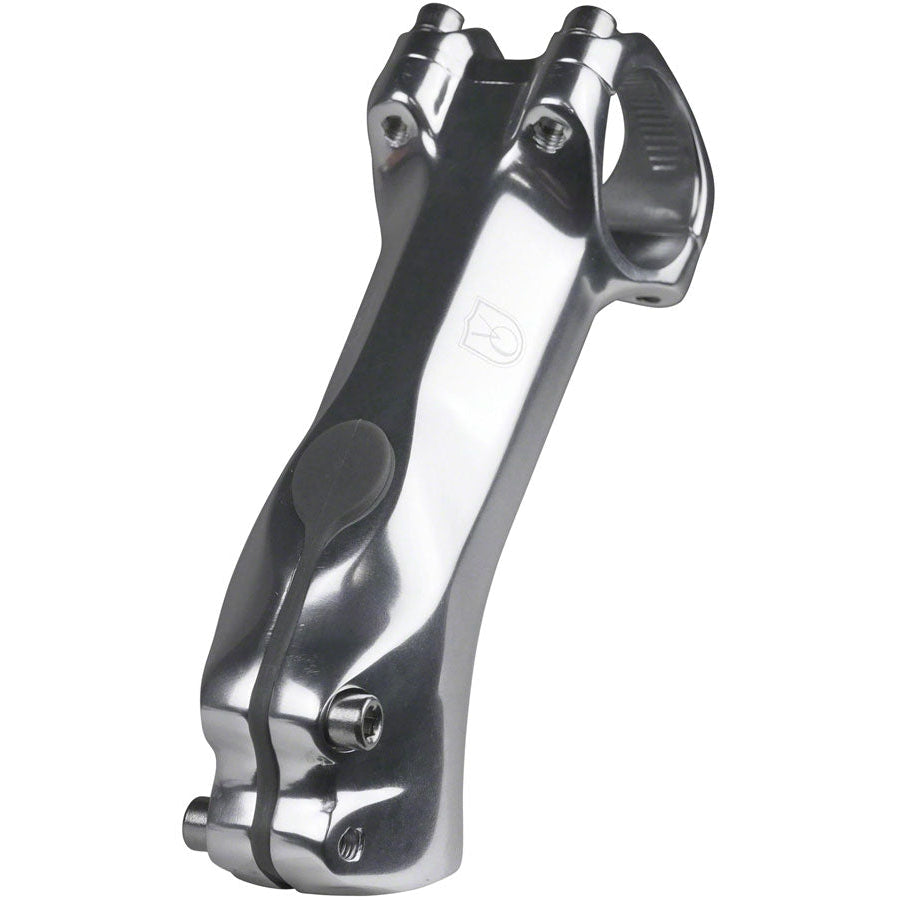 Velo Orange Happy Bike Stem - 31.8mm Clamp, Polished - Stems - Bicycle Warehouse