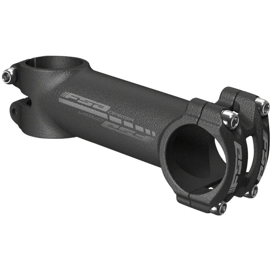 Full Speed Ahead Full Speed Ahead Omega Stem - 31.8 Clamp, +/-6, 1 1/8", Alloy, Black - Stems - Bicycle Warehouse