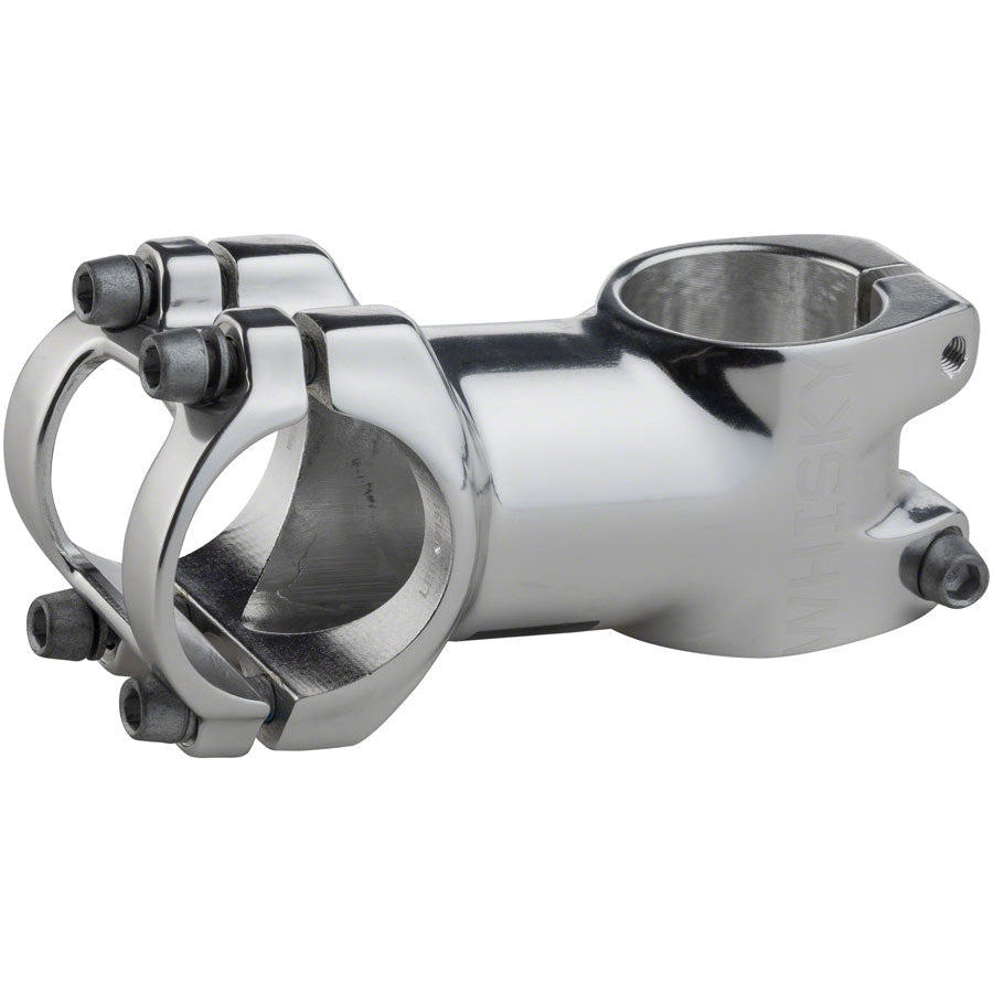 Whisky Parts Co. No.7 Bike Stem - 31.8, +/-6 degree, Silver - Stems - Bicycle Warehouse