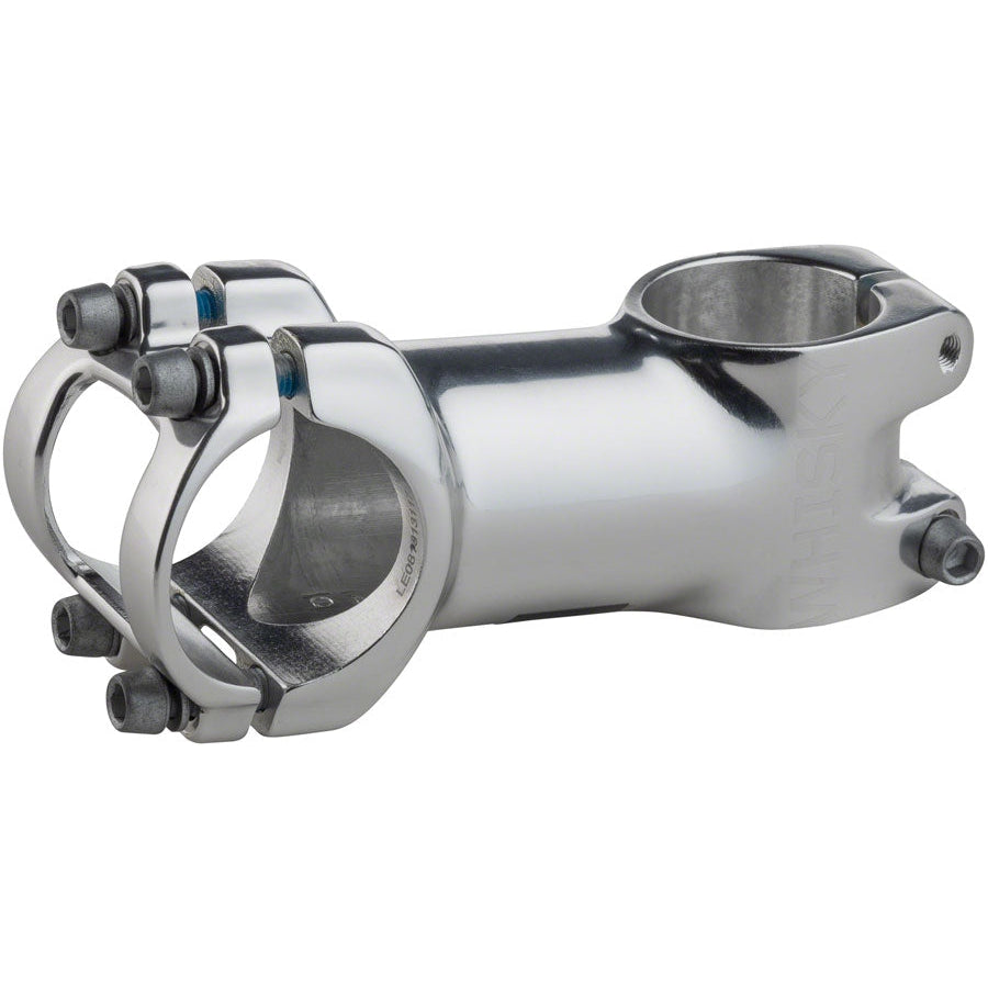 Whisky Parts Co. No.7 Bike Stem - 70mm, 31.8, +/-6 degree, Silver - Stems - Bicycle Warehouse