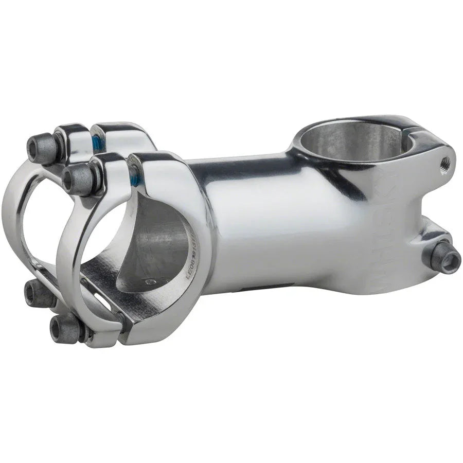 Whisky Parts Co. No.7 Bike Stem - 70mm, 31.8, +/-6 degree, Silver - Stems - Bicycle Warehouse