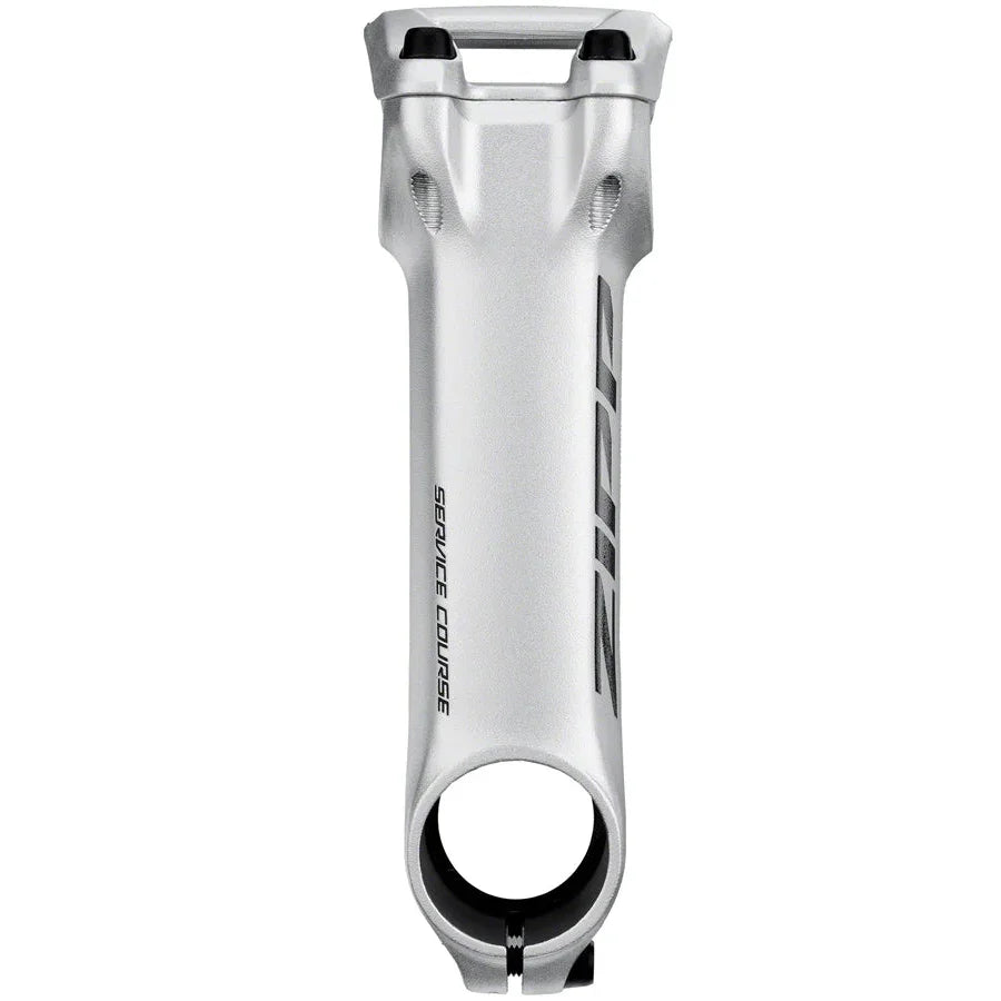 Zipp Service Course Bike Stem - 31.8 Clamp, +/-6, 1 1/8", Aluminum, Silver - Stems - Bicycle Warehouse