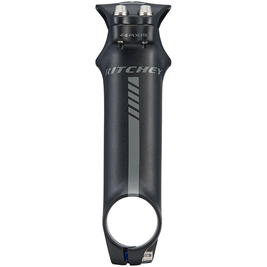Ritchey Comp 4Axis-44 Bike Stem - 31.8mm, +17/-17, 1 1/4", Alloy, Matte Black - Stems - Bicycle Warehouse