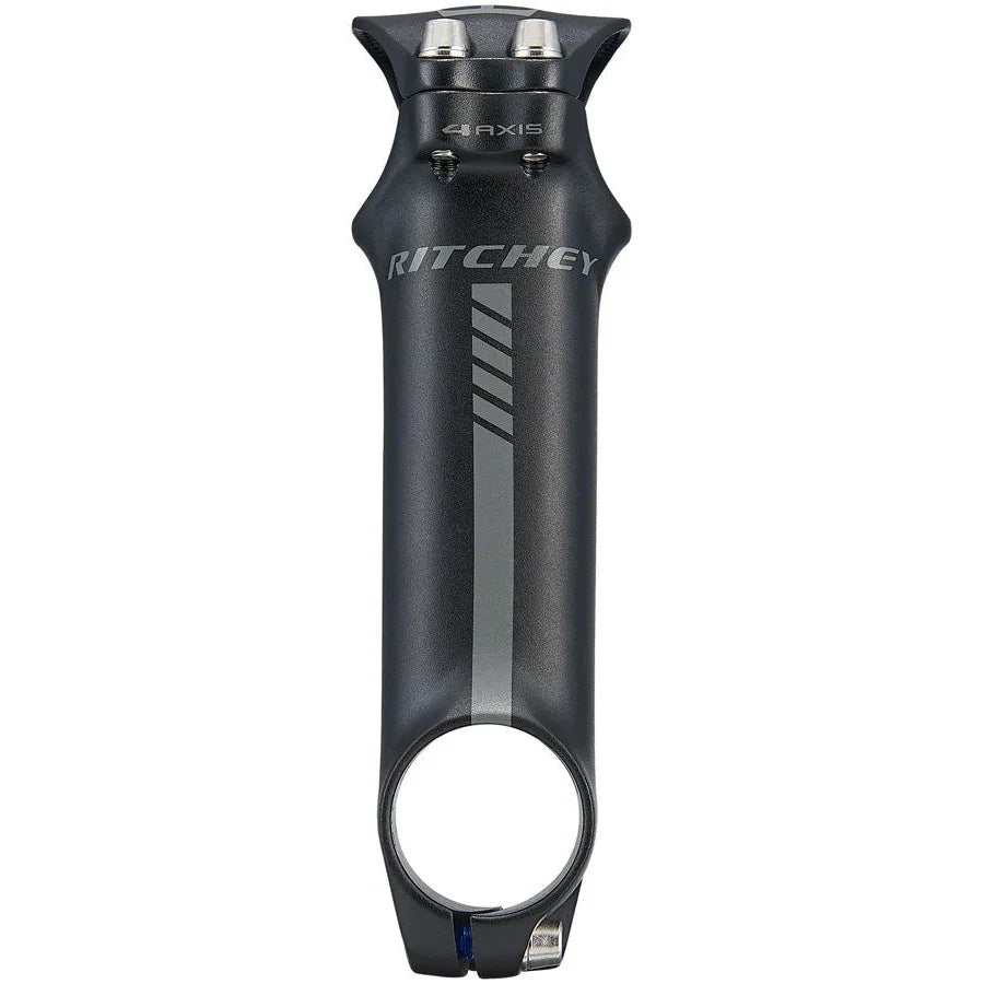 Ritchey Comp 4Axis-44 Bike Stem - 31.8mm, +17/-17, 1 1/4", Alloy, Matte Black - Stems - Bicycle Warehouse