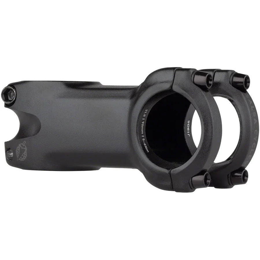 Salsa Guide Trail Bike Stem - 31.8 Clamp, 0 Degrees, 1 1/8", Aluminum, Black - Stems - Bicycle Warehouse